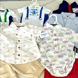 8 piece boys bundle